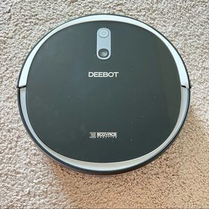 like NEW - EcoVacs Deebot Smart Robot Rumba Vacuum Cleaner